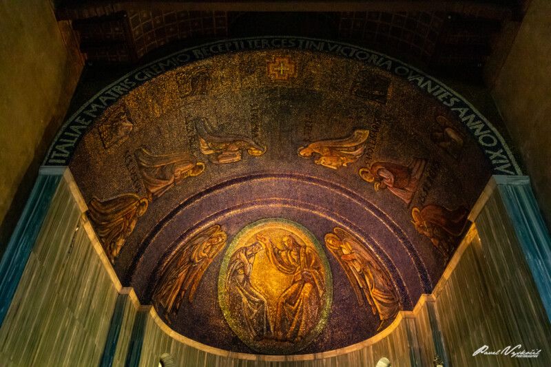 detail katedráli v Terstu